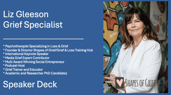 Liz Gleeson Speaker Deck and Rates