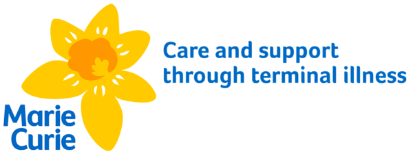Marie Curie Care and support through terminal illness logo